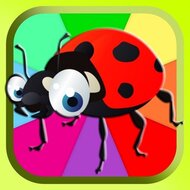 Игра Соедини насекомых Игра Соедини насекомых
