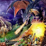 Игра Сокровища дракона: поиск предметов