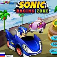 Игра Соник Гонки на машинах Игра Соник Гонки на машинах