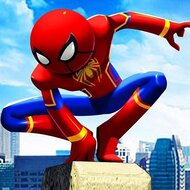 Игра Спайдермен: полет на веревке Игра Спайдермен: полет на веревке