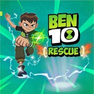 Игра Спасение Бена 10