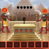 Игра Спасение девушки из дворца фараона