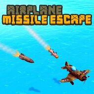 Игра Спасение от ракет на самолете