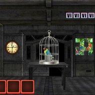 Игра Спасение попугая 2