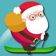 Игра Спасение Санты от лавины Игра Спасение Санты от лавины