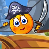 Игра Спаси апельсин: пираты