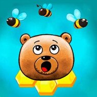 Игра Спаси Винни-Пуха от пчел