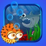Игра Спасти рыбу Игра Спасти рыбу