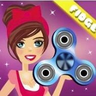 Игра Спиннер крутилка для девочек Игра Спиннер крутилка для девочек