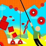 Игра Стикмен на веревке 2 Игра Стикмен на веревке 2