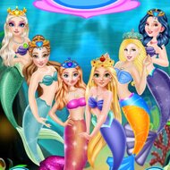 Игра Стильные принцессы русалки