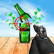 Игра Стрельба по бутылкам 3Д