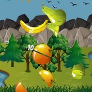Игра Стрельба по фруктам Игра Стрельба по фруктам