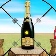 Игра Стреляем по бутылкам Игра Стреляем по бутылкам