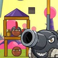 Игра Стреляй Апельсинами Игра Стреляй Апельсинами