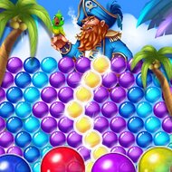 Игра Стрелялка шариками пираты Игра Стрелялка шариками пираты