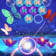 Игра Стрелялка шариками с бабочками