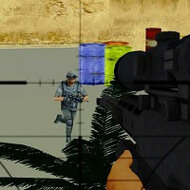 Игра Стрелялки снайпер: Зачистка города от врагов
