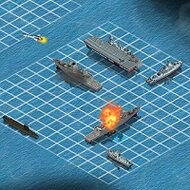 Игра Морской бой: линкор