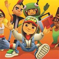 Игра Subway surfers бег Игра Subway surfers бег