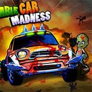 Игра Сумашедшая зомби-машина Игра Сумашедшая зомби-машина