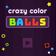 Игра Сумасшедшие цветные шарики