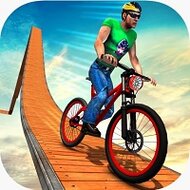 Игра Сумасшедшие велосипедисты Игра Сумасшедшие велосипедисты