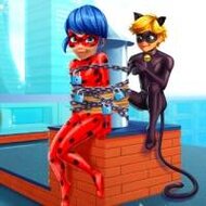 Игра Супер Кот спасает Леди Баг Игра Супер Кот спасает Леди Баг