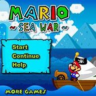 Игра Супер Марио: морское сражение Игра Супер Марио: морское сражение