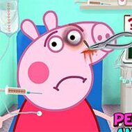Игра Свинка Пеппа в больнице Игра Свинка Пеппа в больнице