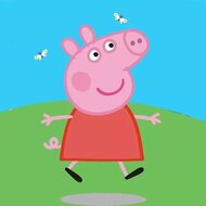 Игра Свинка Пеппа бродилка Игра Свинка Пеппа бродилка
