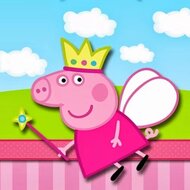 Игра Свинка Пеппа флаппи Игра Свинка Пеппа флаппи