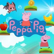 Игра Свинка Пеппа прыжки Игра Свинка Пеппа прыжки
