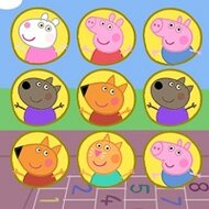 Игра Свинка Пеппа: тренировка памяти