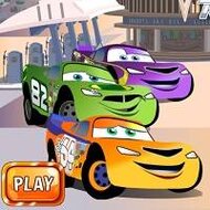 Игра Тачки 4: гоночная битва Игра Тачки 4: гоночная битва