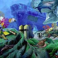 Игра Тайны морских глубин: поиск предметов