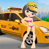 Игра Такси для девочек