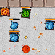 Игра Танки 2: Потрясающая битва Игра Танки 2: Потрясающая битва