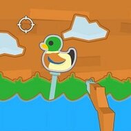 Игра Тир: уточки Игра Тир: уточки