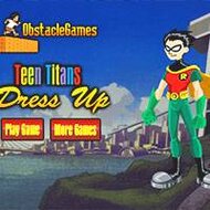 Игра Титаны вперед: одевалки Игра Титаны вперед: одевалки