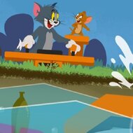Игра Том и Джерри: очистка реки