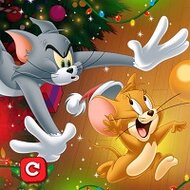 Игра Том и Джерри: праздничный хаос