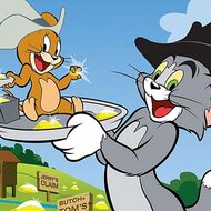 Игра Том и Джерри: слайд пазлы Игра Том и Джерри: слайд пазлы