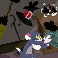 Игра Том и Джерри: сражение кота с вампирами