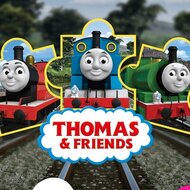 Игра Томас и друзья пазлы