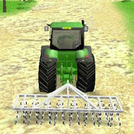 Игра Трактор на ферме 3D