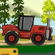 Игра Тракторы для Мальчиков