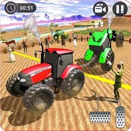 Игра Тракторы: гонки с цепью