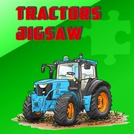 Игра Тракторы: пазлы