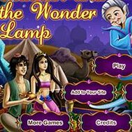 Игра Волшебная лампа: три в ряд Игра Волшебная лампа: три в ряд
